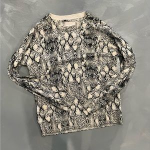 Zadig & Voltaire 100 percent Cashmere Sweater XS